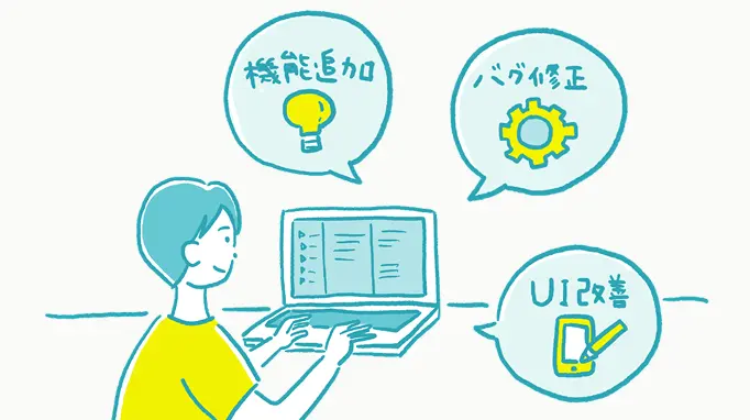 コードの品質にこだわる