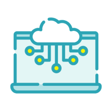 SaaSのイメージイラスト