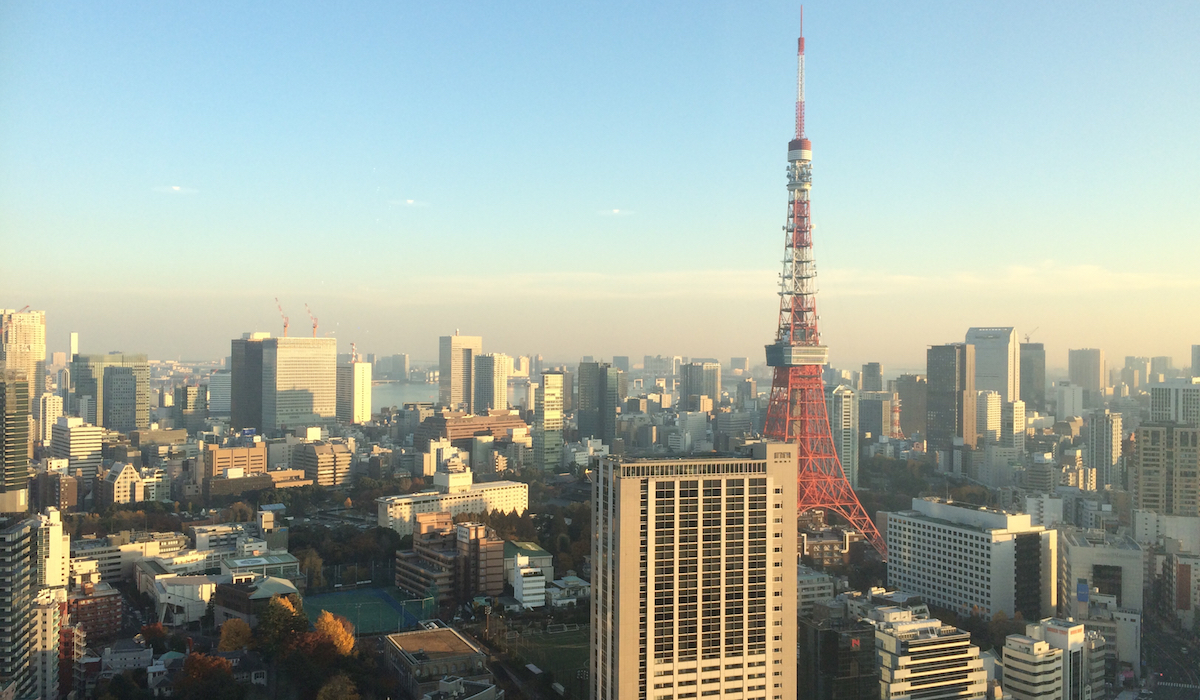 オフィスからの景色